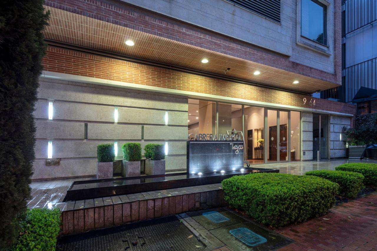 Hotel Cabrera Imperial By Key 33 Bogotá Extérieur photo