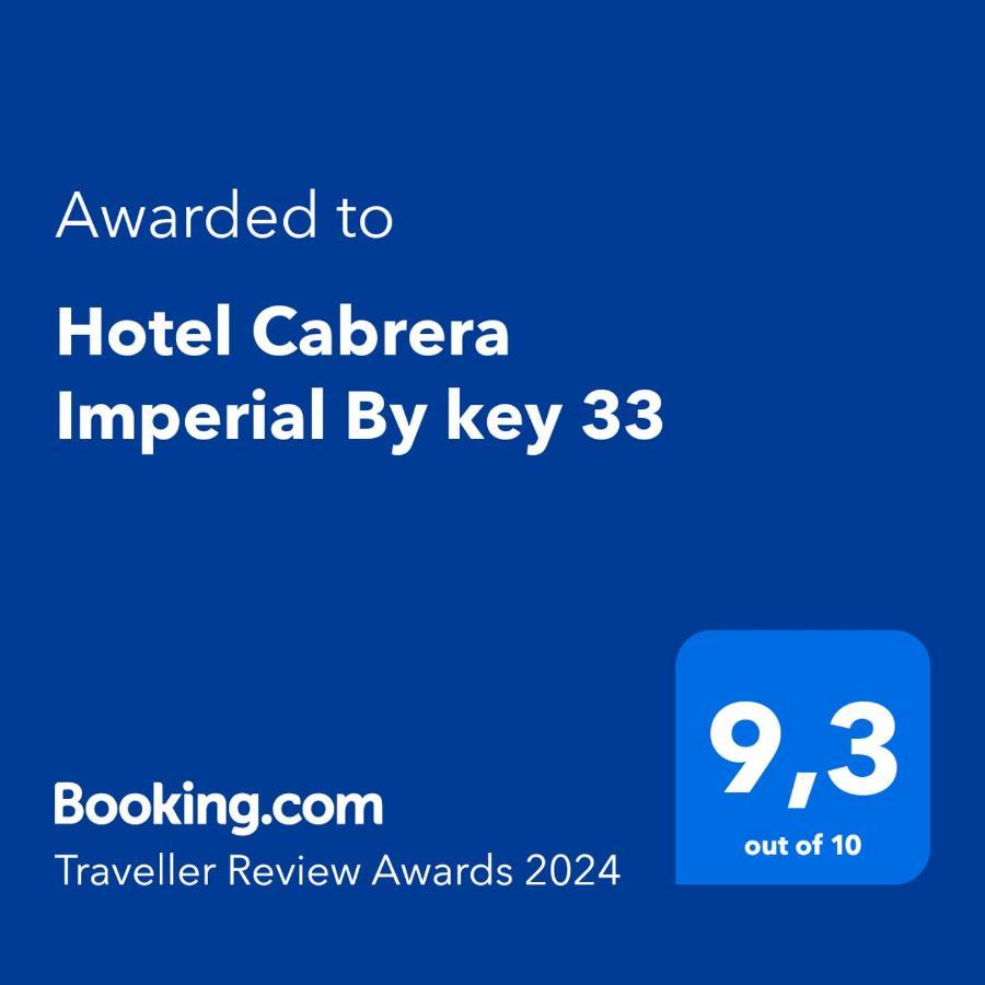 Hotel Cabrera Imperial By Key 33 Bogotá Extérieur photo