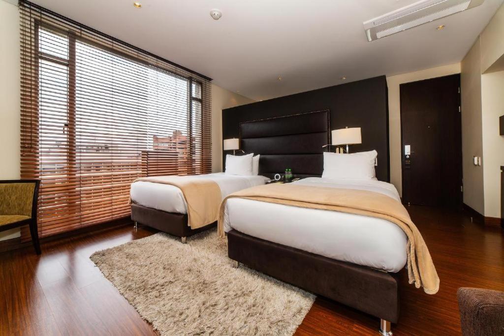 Hotel Cabrera Imperial By Key 33 Bogotá Extérieur photo